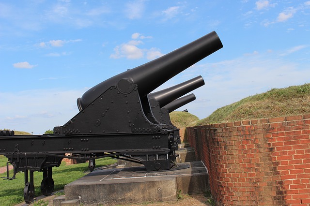 Cannons at Fort McHenry